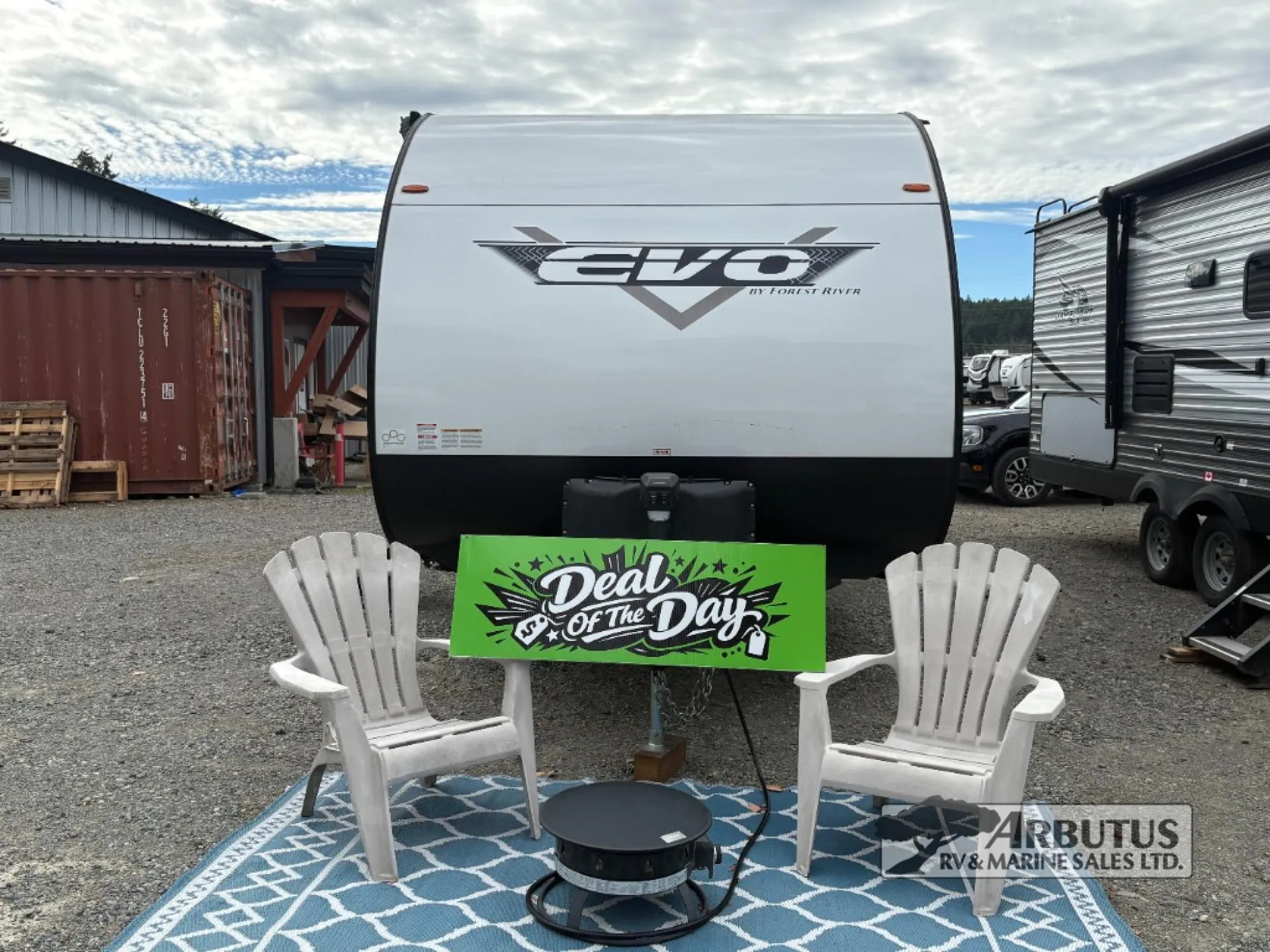 2023 Forest River EVO T2260 - Photo 4