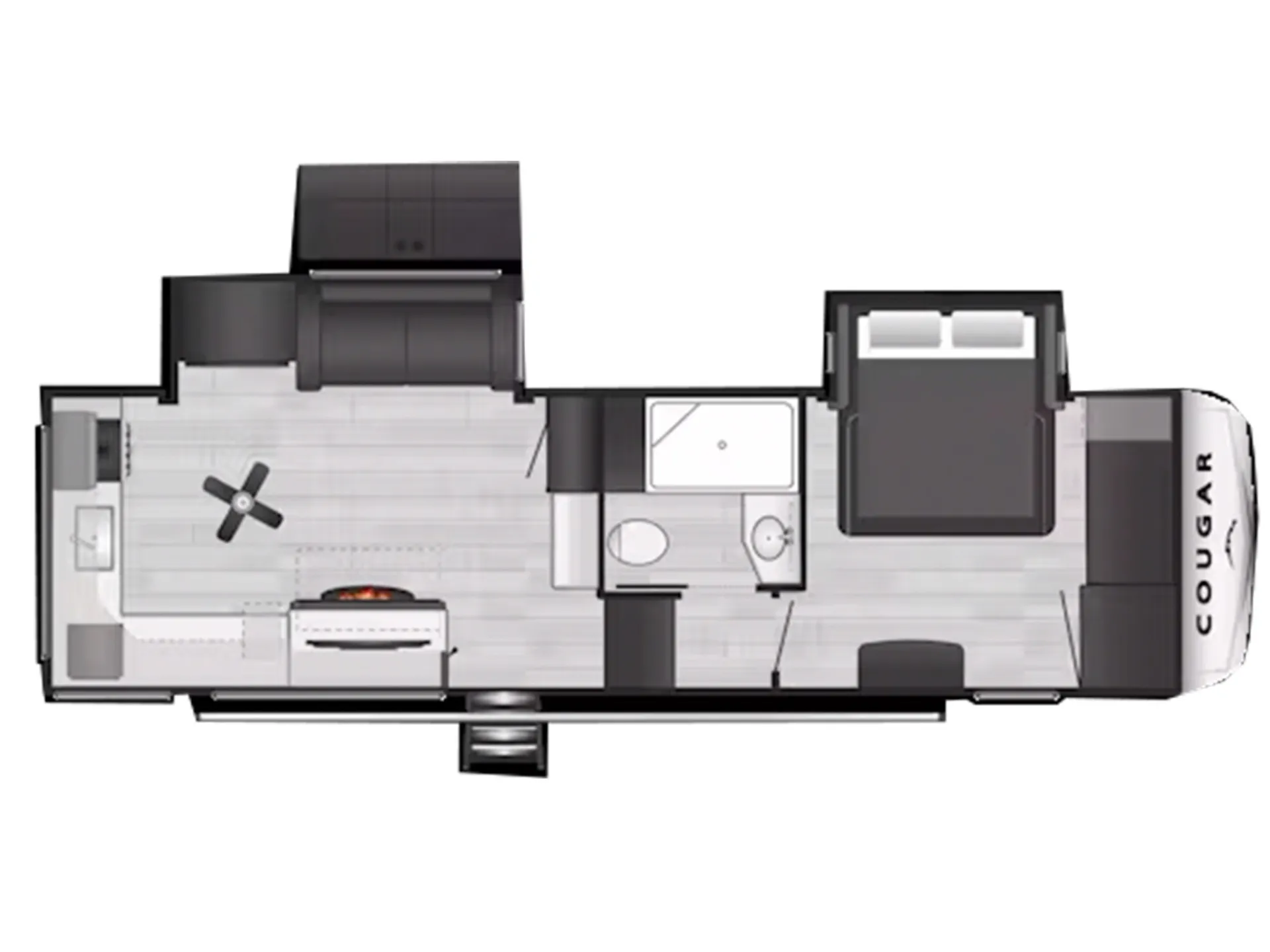 2024 Keystone Cougar 260MLE - Floor plan