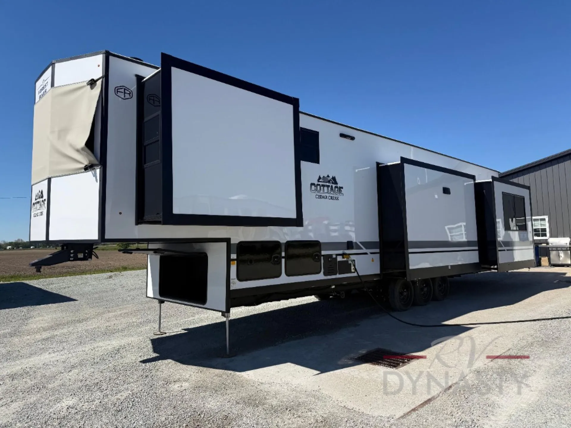 2026 Forest River Cedar Creek Cottage Fifth Wheels 412FWC - Photo 3