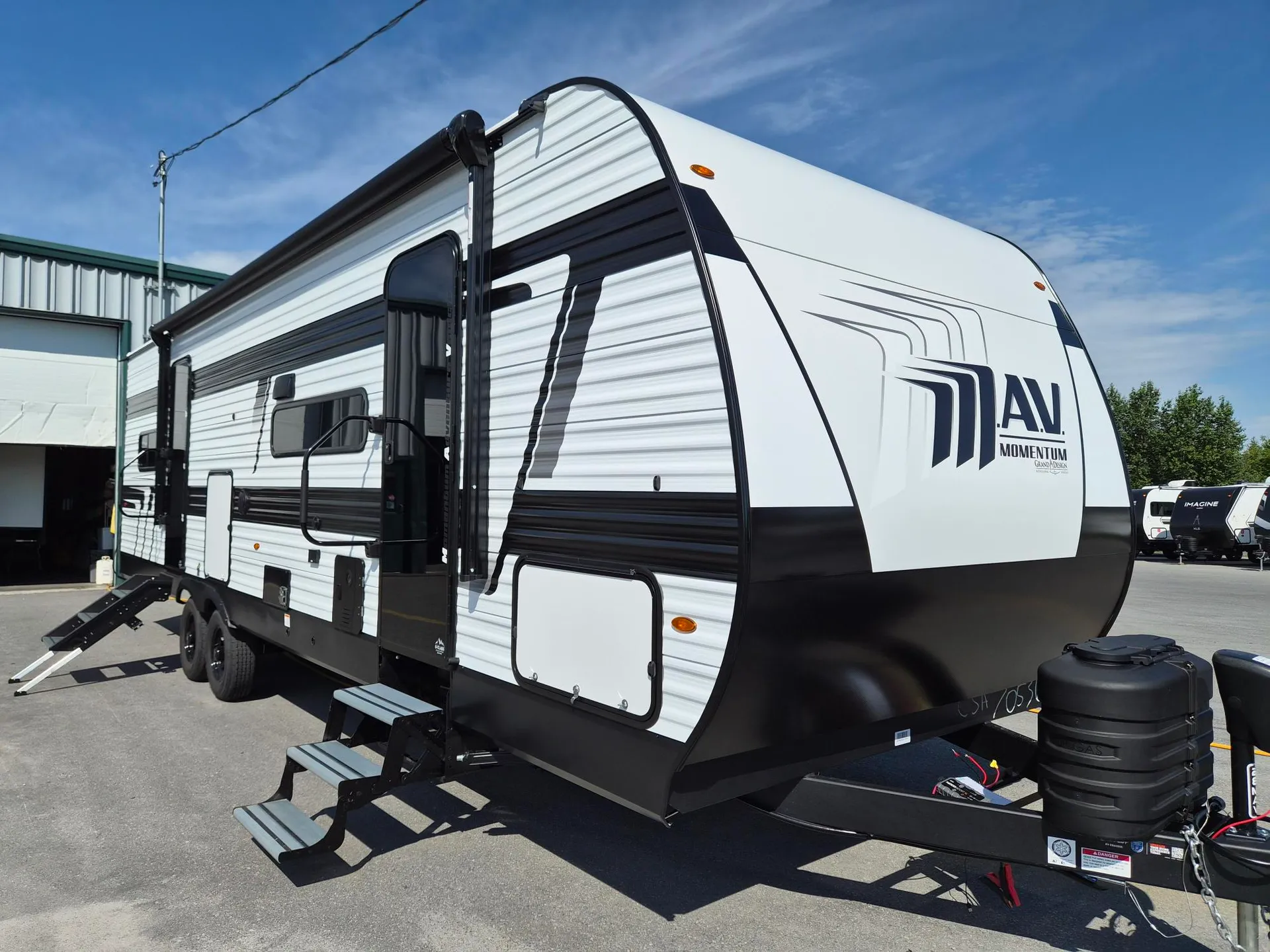 2027 Grand Design Momentum MAV 28MAV - Main photo