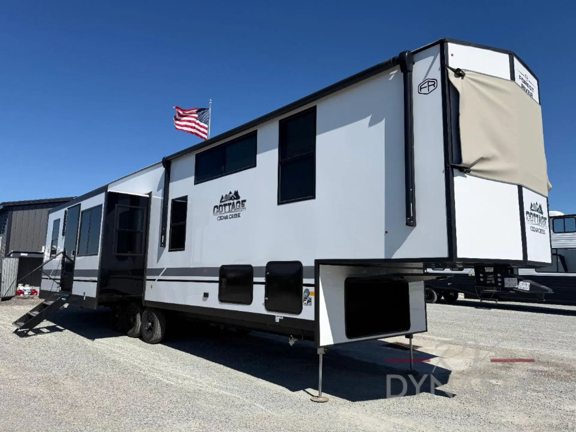 2026 Forest River Cedar Creek Cottage Fifth Wheels 412FWC
