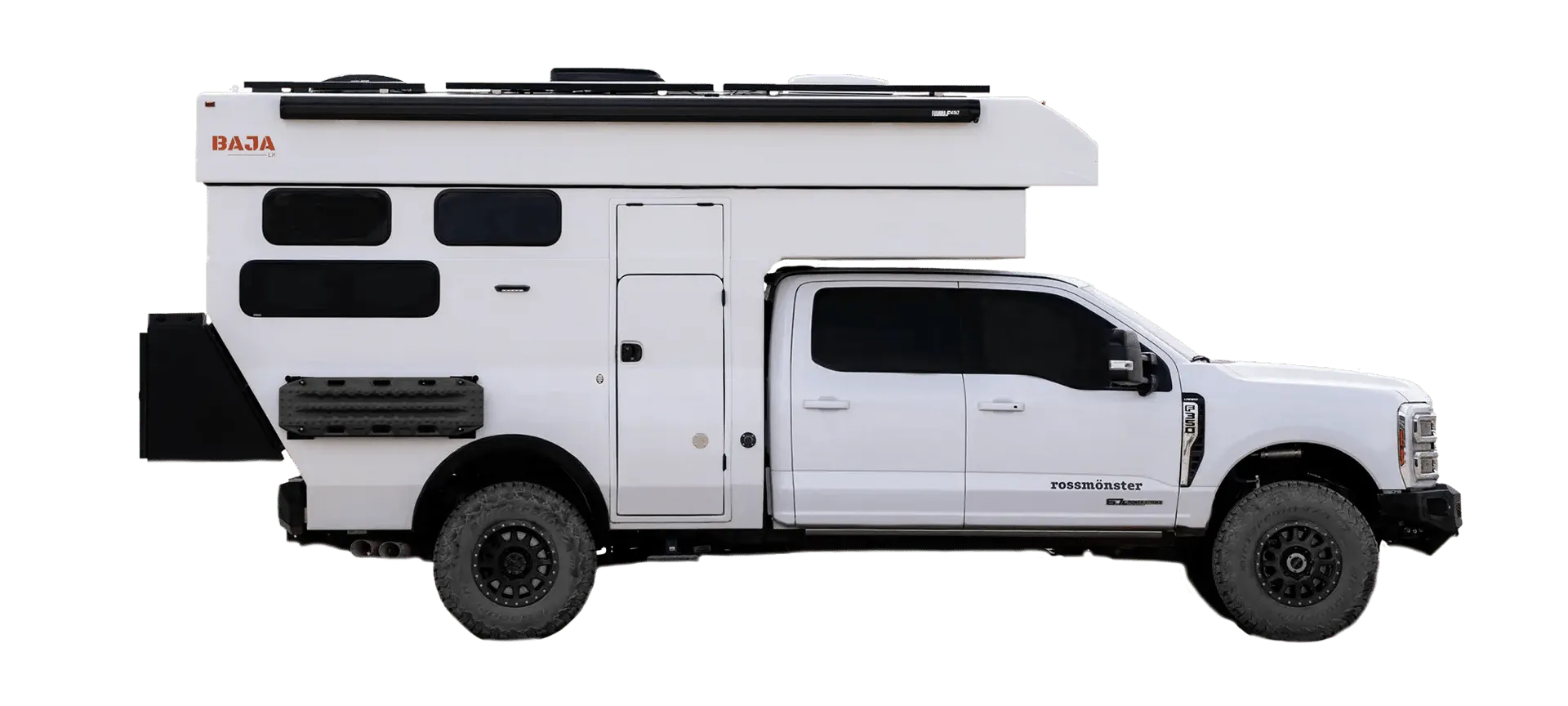 Baja Trail EX exterior