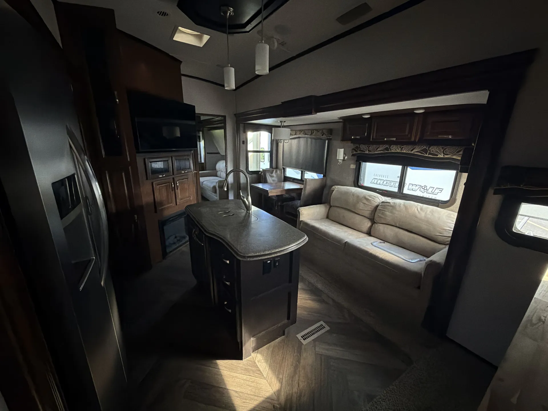 2017 Jayco North Point 379DBFS — living area main