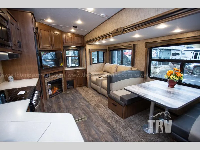 2023 Outdoors RV Glacier Peak Titanium Series 27MKS - Photo 3