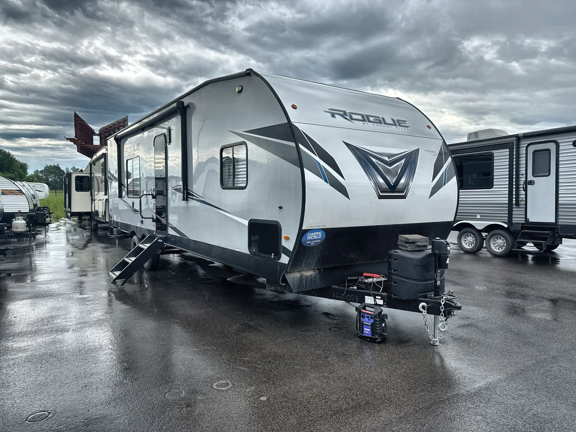 2022 Forest River Vengeance Rogue 26V