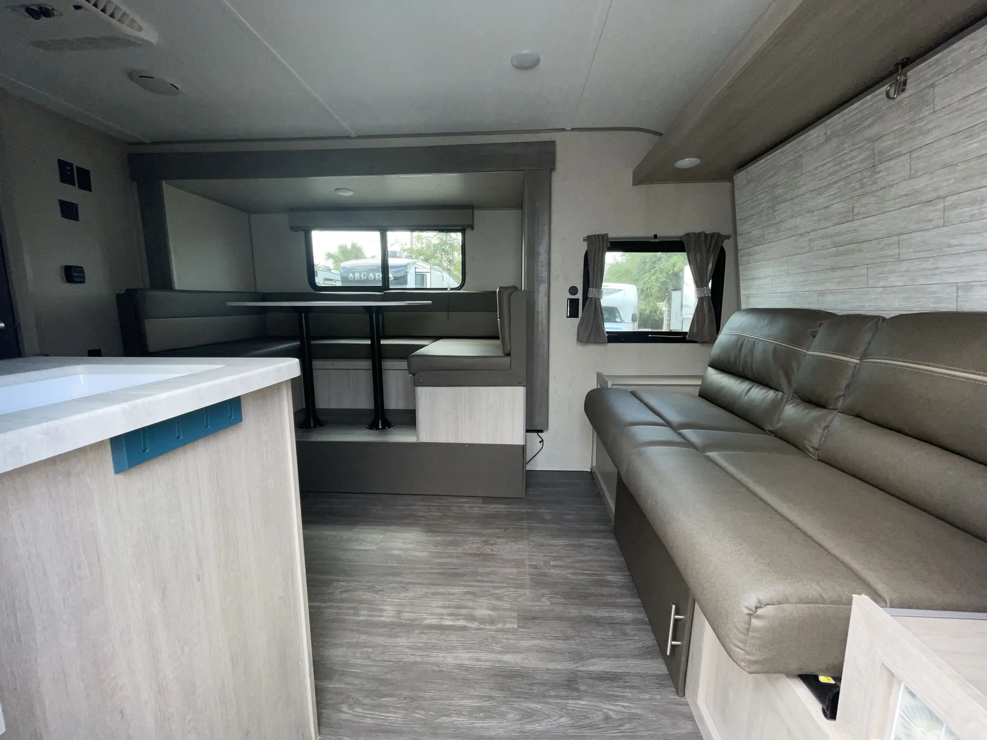 2023 Forest River Aurora 18BHS — living area main