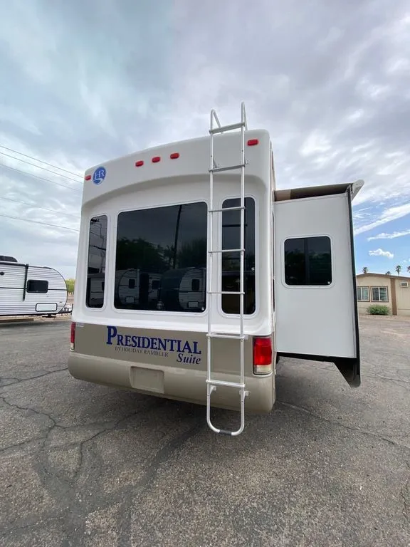 2007 HOLIDAY RAMBLER PRESIDENTIAL 37RLQ - Photo 4
