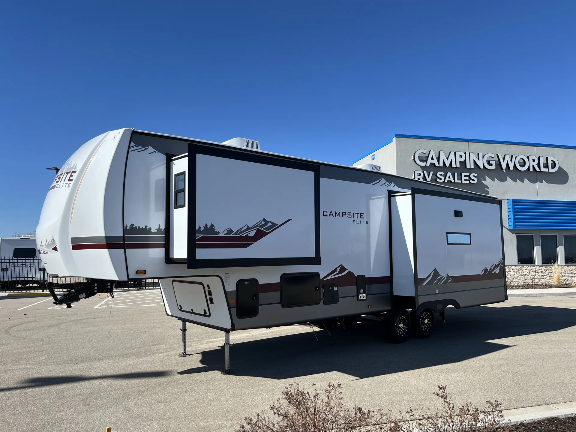 2026 Forest River Campsite Elite 32BAM — campside