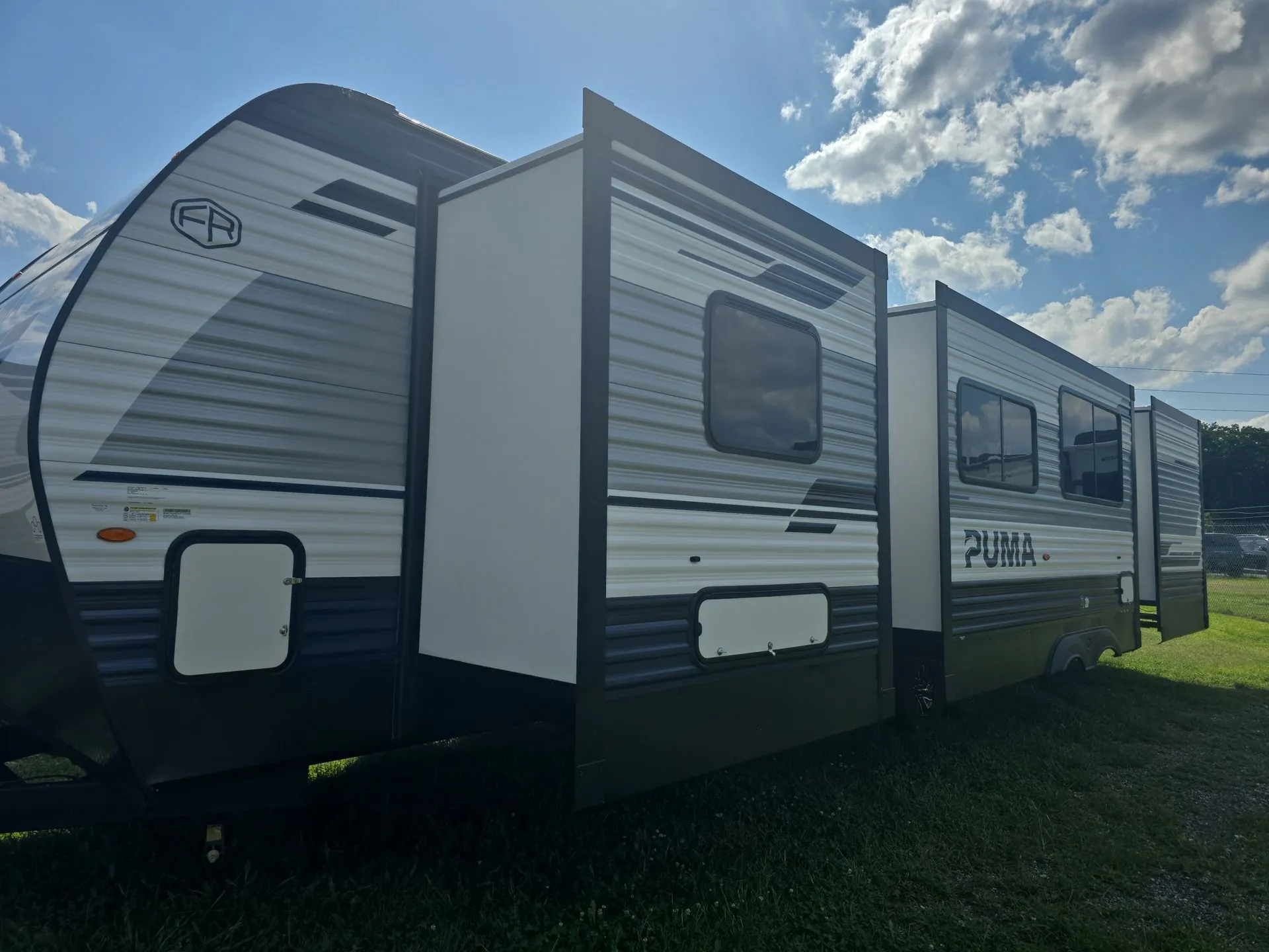 2027 Forest River Puma 32RBFQ — campside