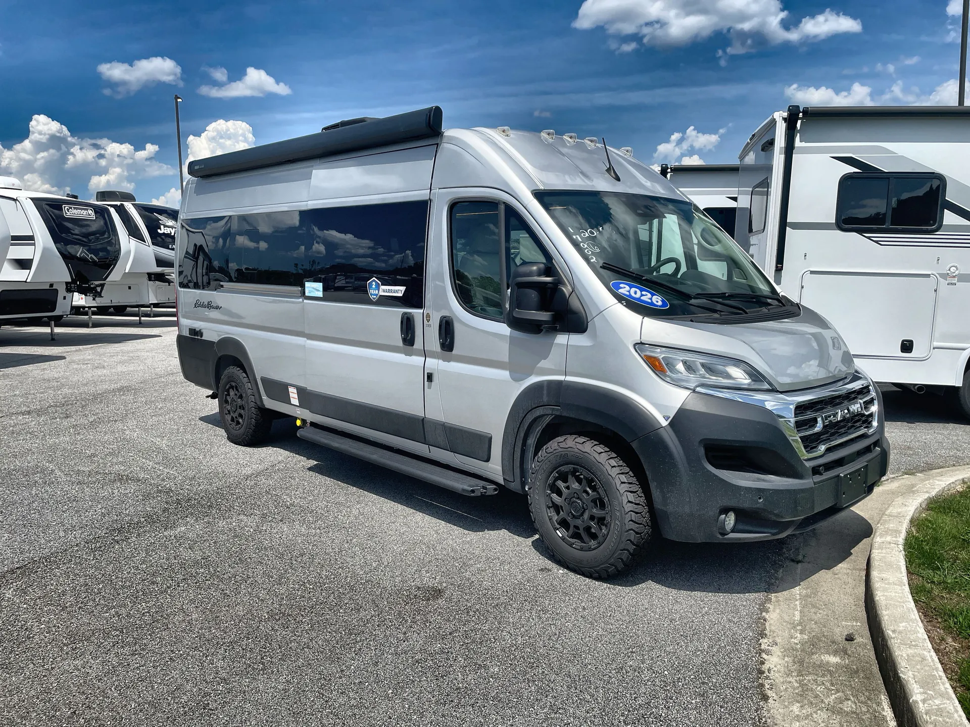 2026 Thor Motor Coach Freedom Eddie Bauer Van 20EB - Photo 2