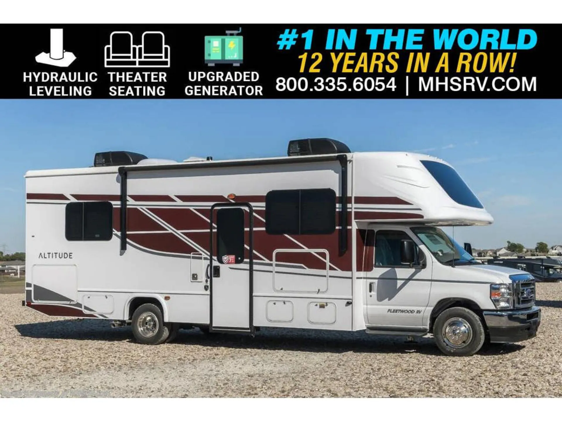 2025 Fleetwood Altitude 29F - Photo 2