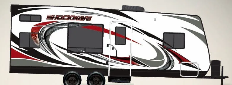 Forest River Shockwave T21RQ exterior