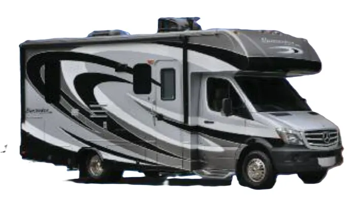 Forest River Sunseeker MBS 2400R exterior
