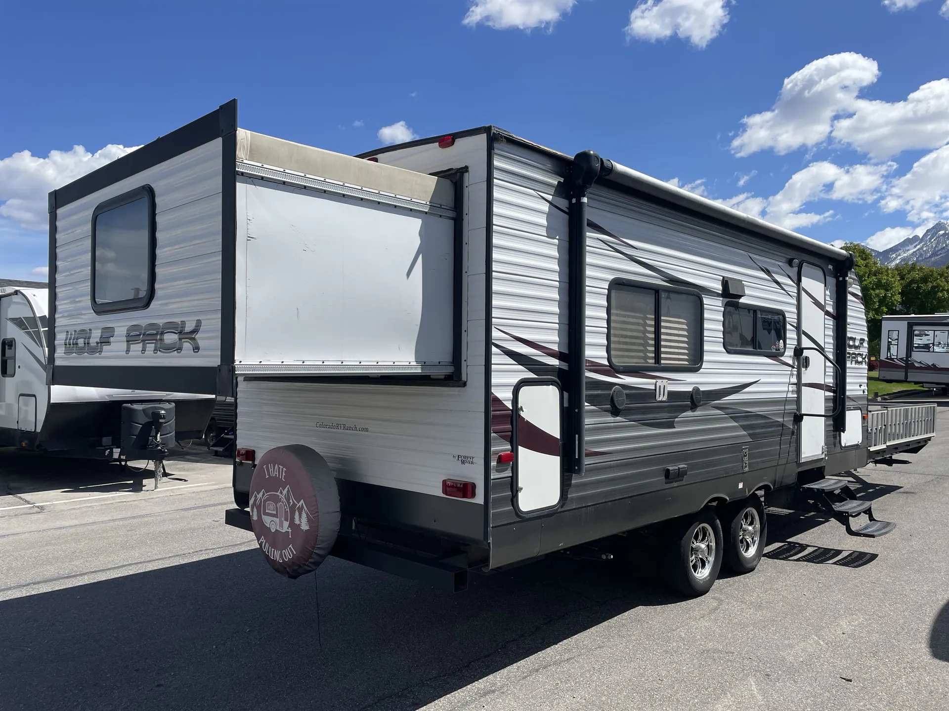 2015 Forest River Cherokee Wolf Pack 20WP — living area main