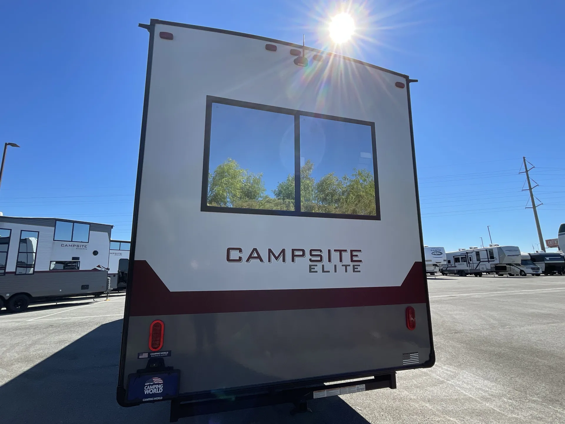 2026 Forest River Campsite Elite 32BAM — backside