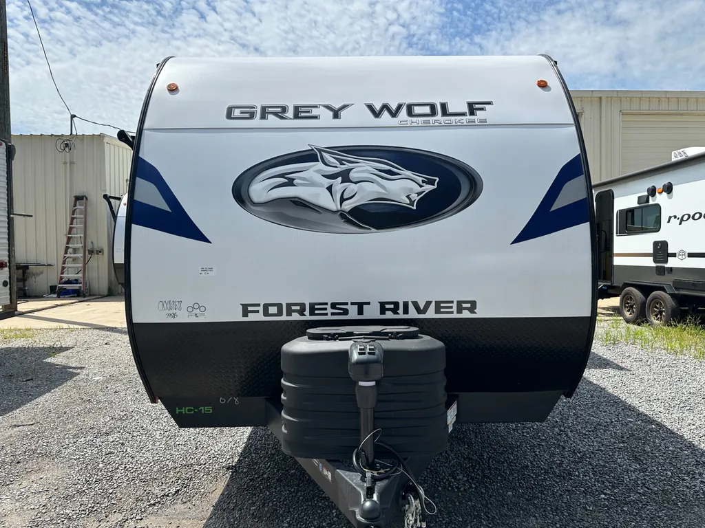 2027 Forest River Cherokee Grey Wolf 29QB, Photos photo 3