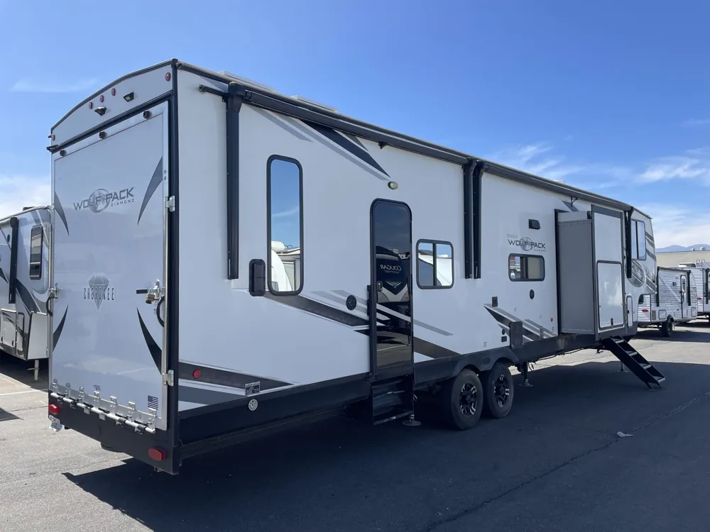 2024 Forest River Cherokee Wolf Pack 4500PACK14D — living area main