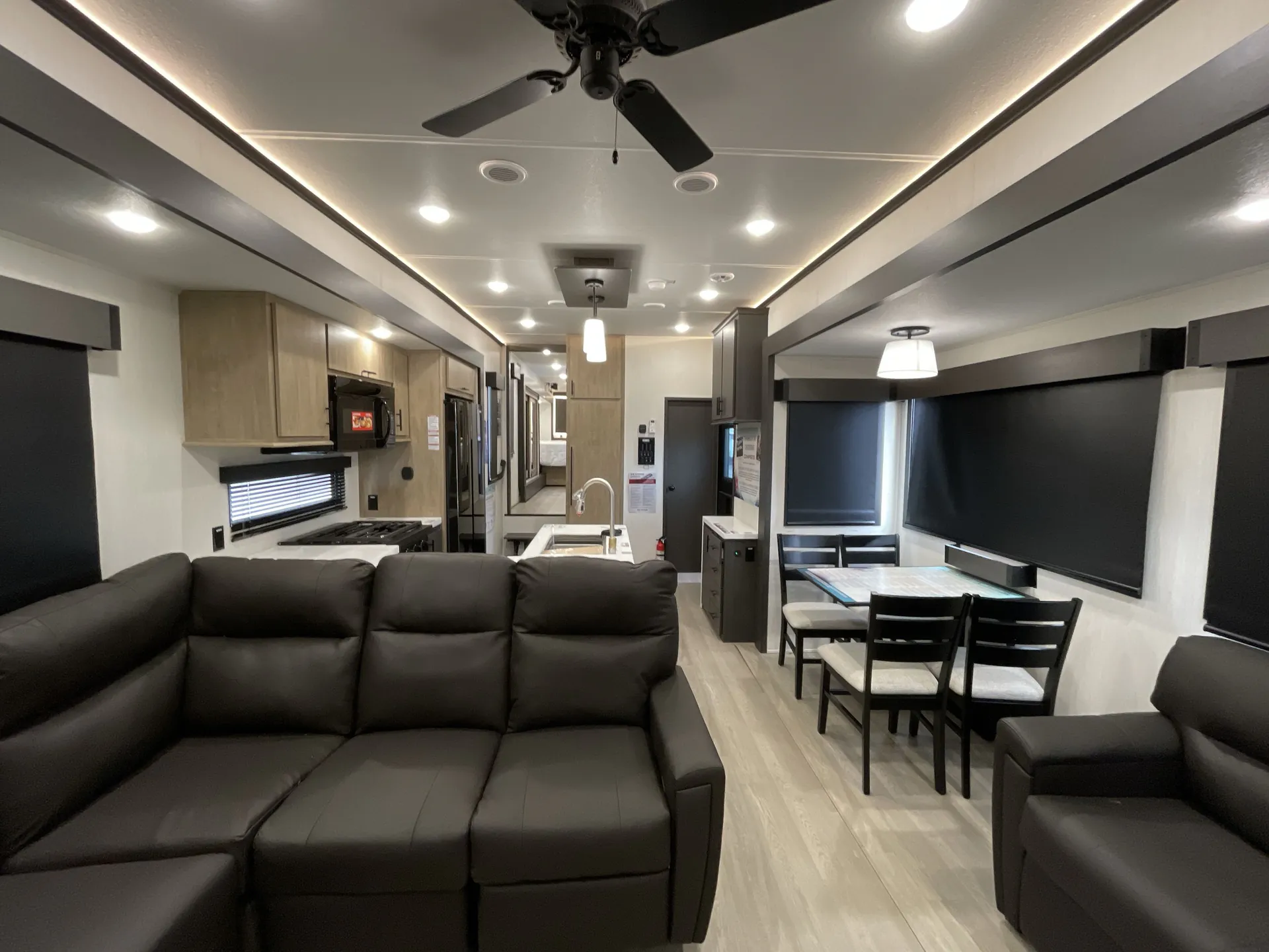 2026 Forest River Campsite Elite 36AK — living area main