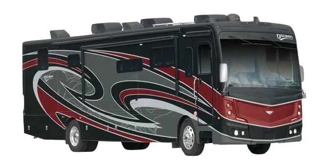 Fleetwood Discovery 38W exterior