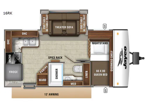 2020 Jayco Jay Feather 16RK, Photos photo 2
