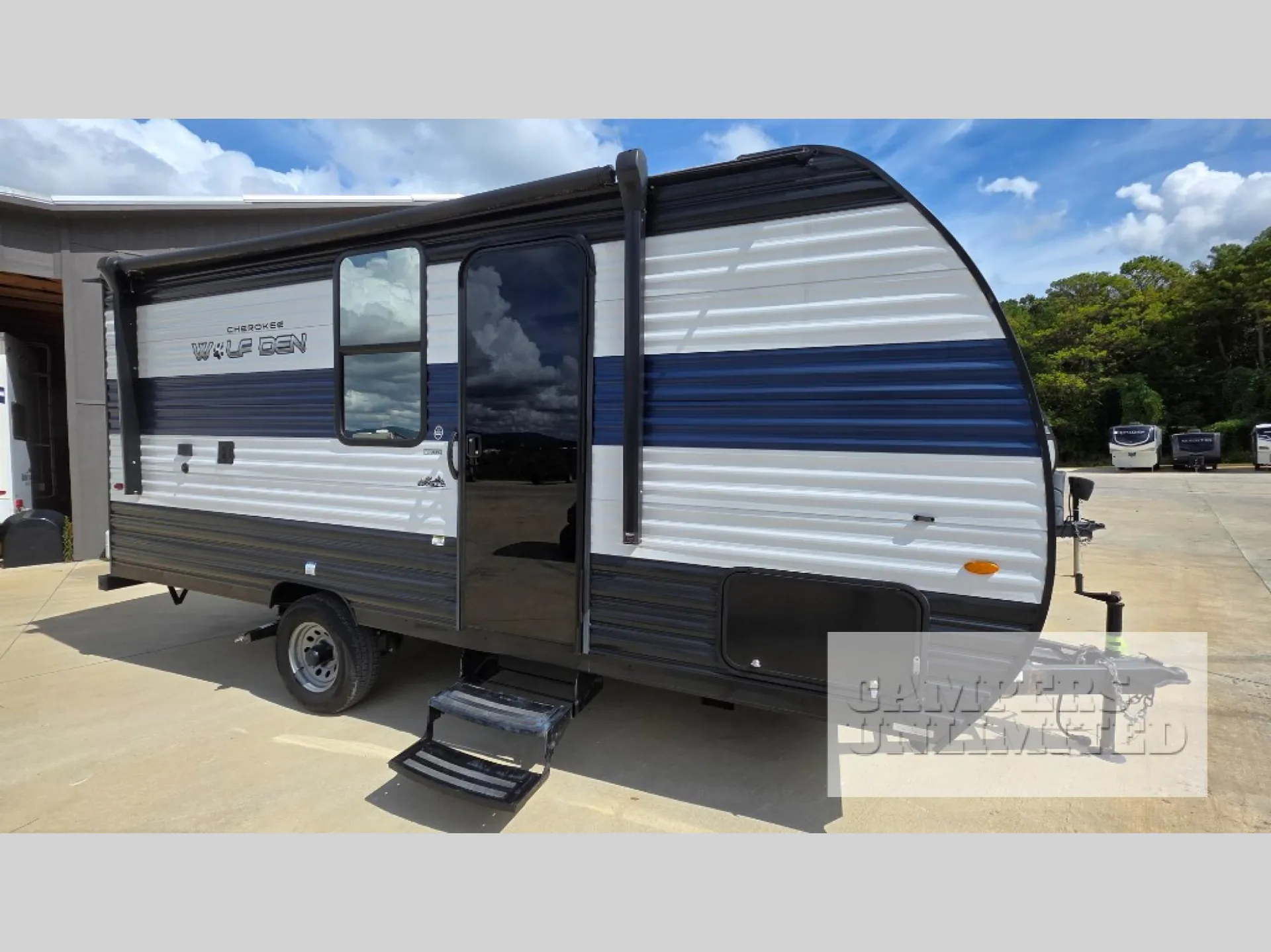 2024 Forest River Cherokee Wolf Den 16EV