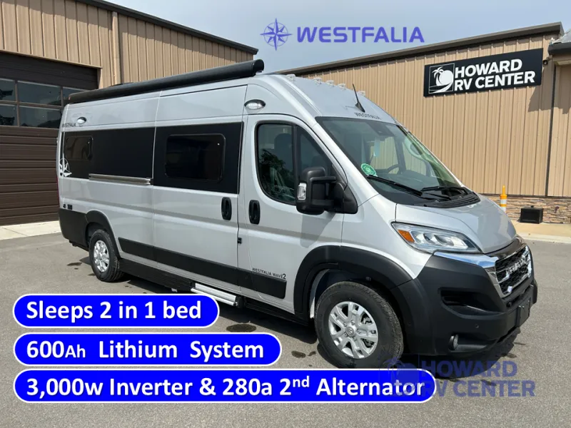 2026 Roadtrek Westfalia Wave FOR 2 - Main photo