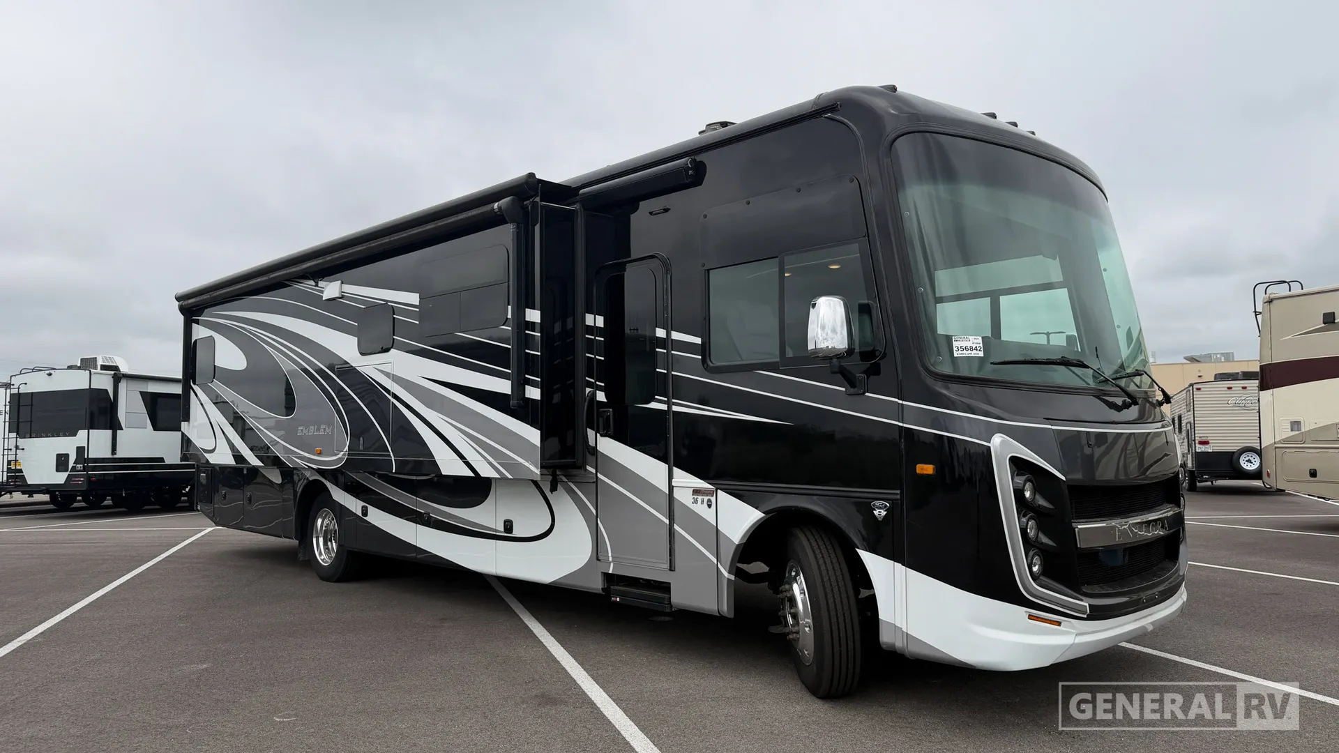 2021 Entegra Coach Emblem 36H - Photo 2