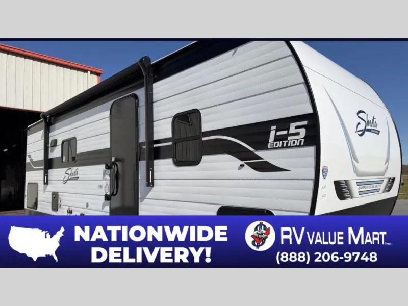 2026 Shasta RVs i-5 Edition 526RBS
