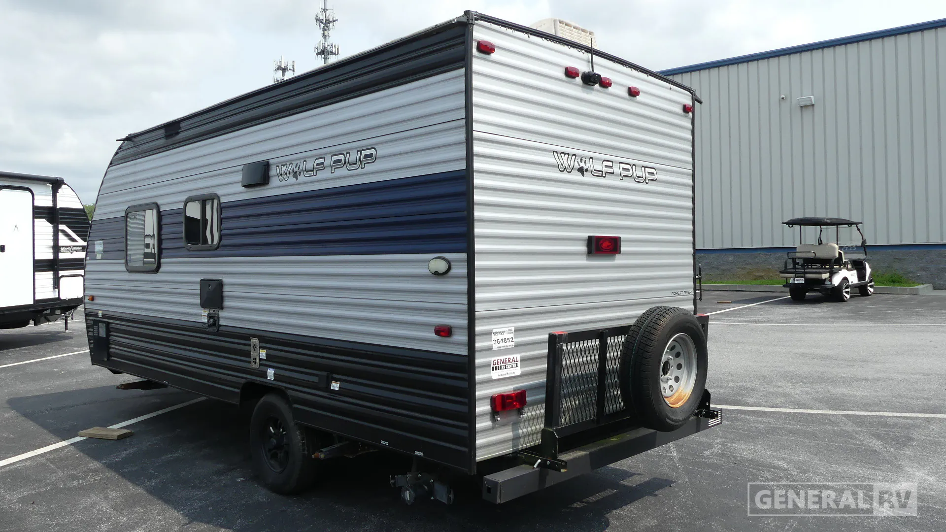 2022 Forest River Cherokee Wolf Pup 16FQ - Photo 4