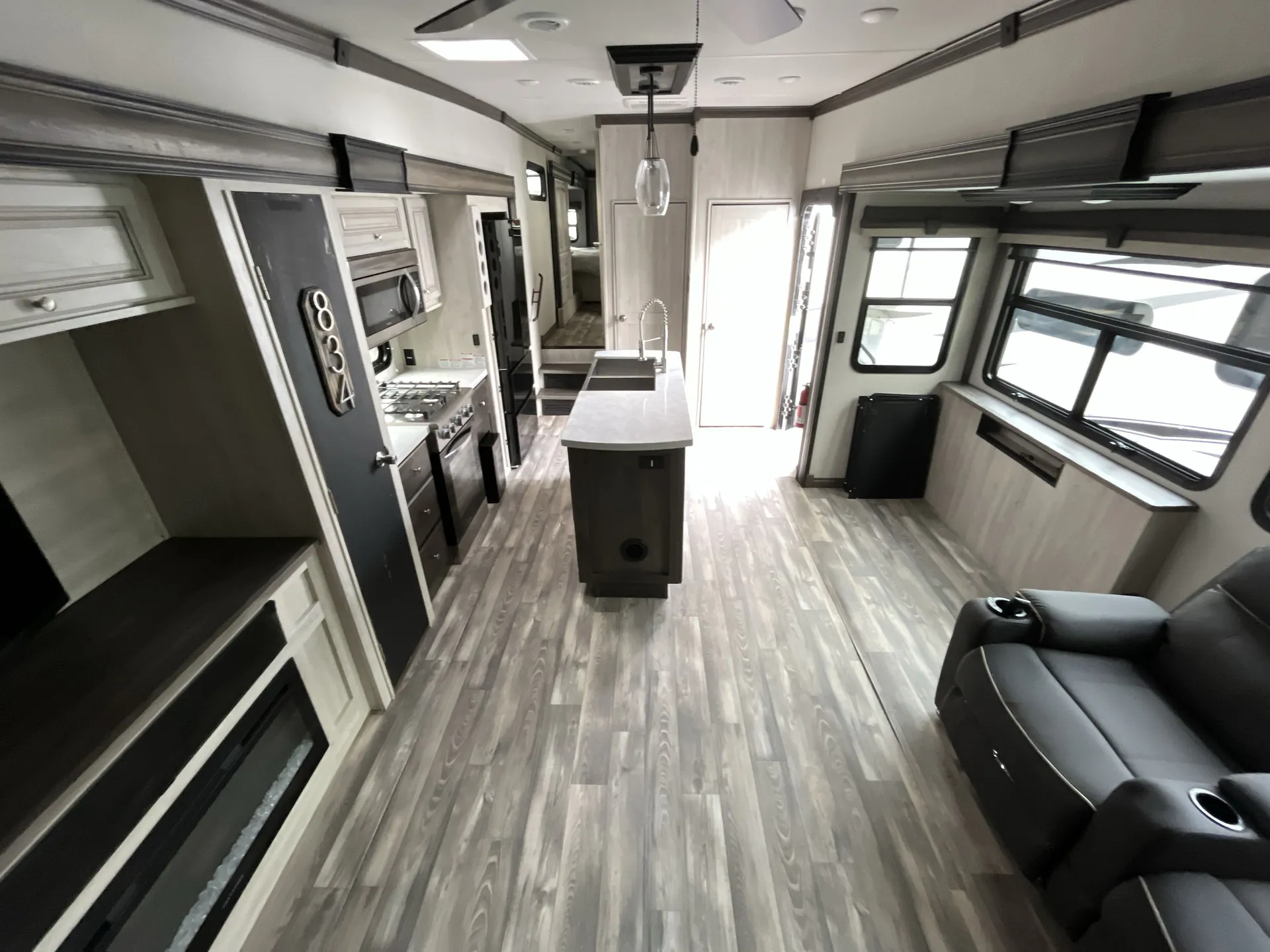 2023 Forest River Cardinal Luxury 380RLX — living area main