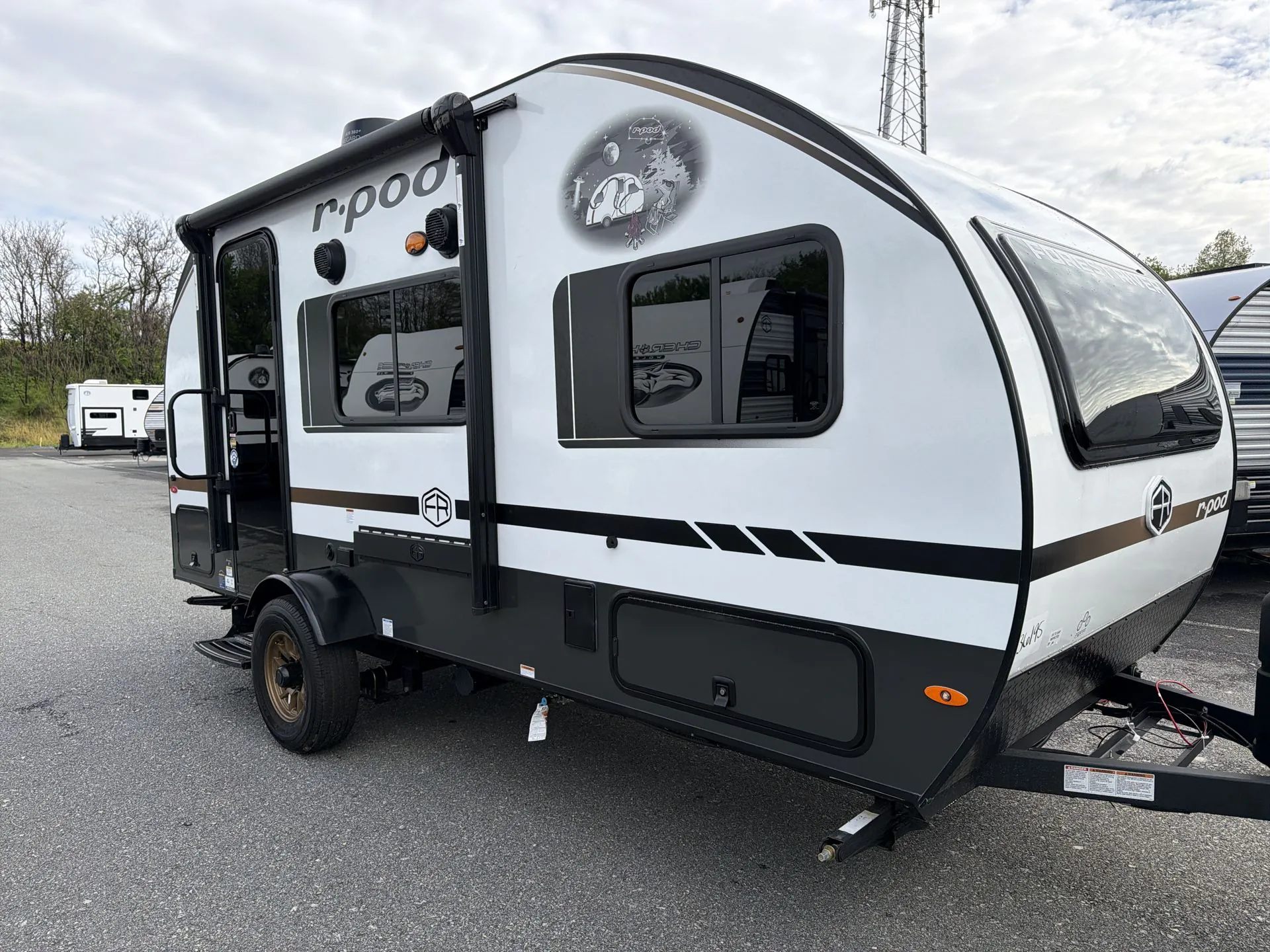 2026 Forest River R-Pod RP-180