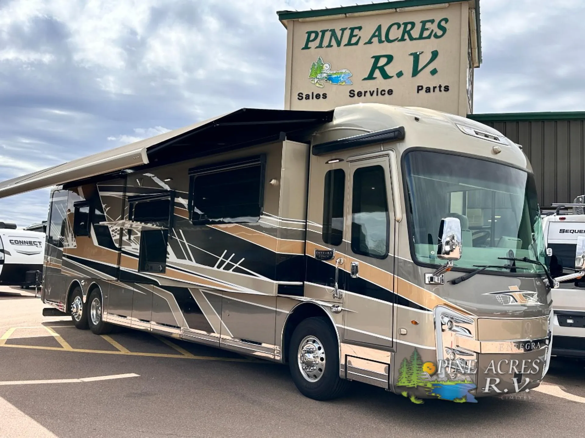 2023 Entegra Coach Cornerstone 45B dealer photo 1 from Pine Acres RV