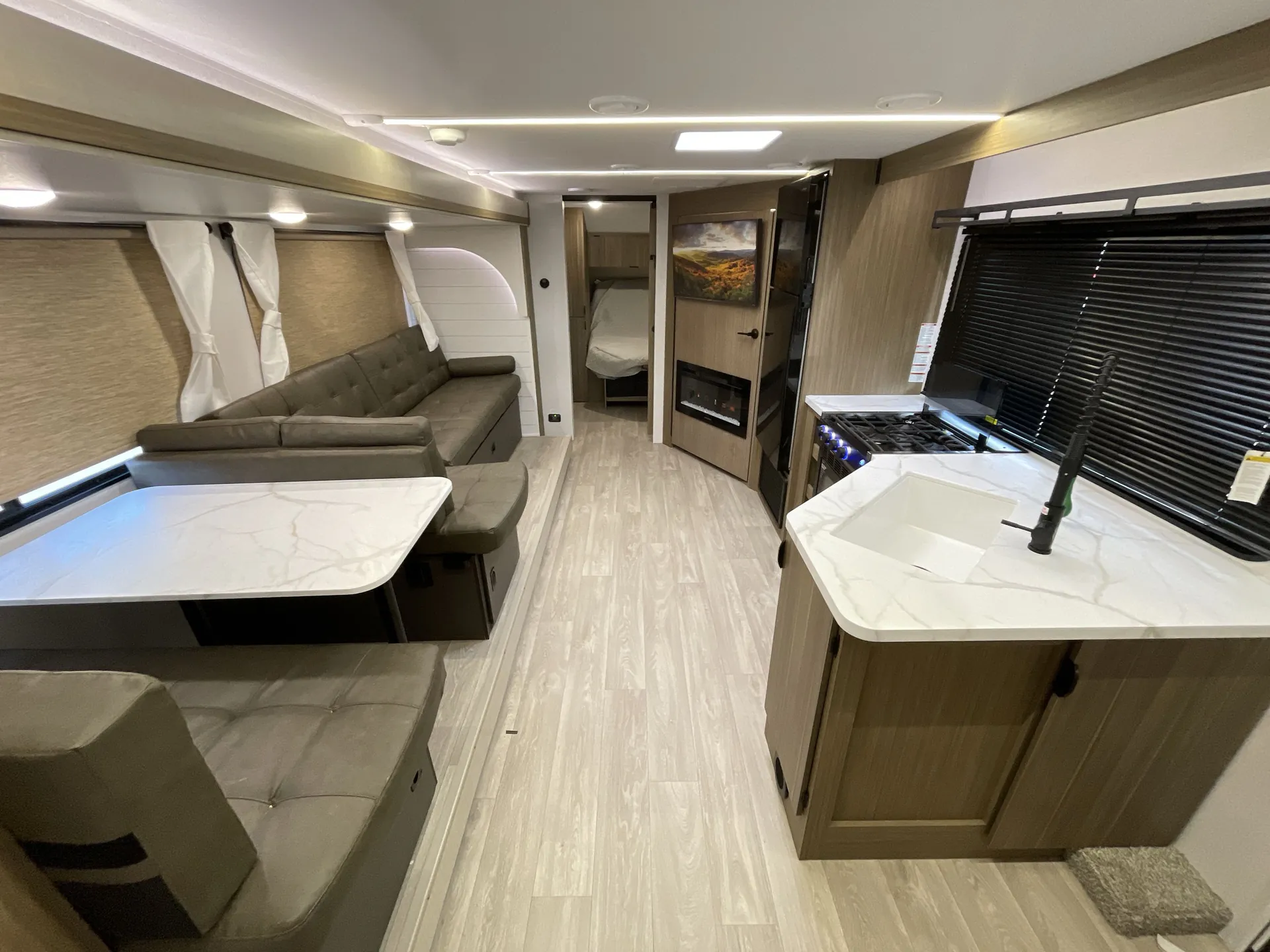2026 Forest River Wildwood X-Lite 26ICE — living area main