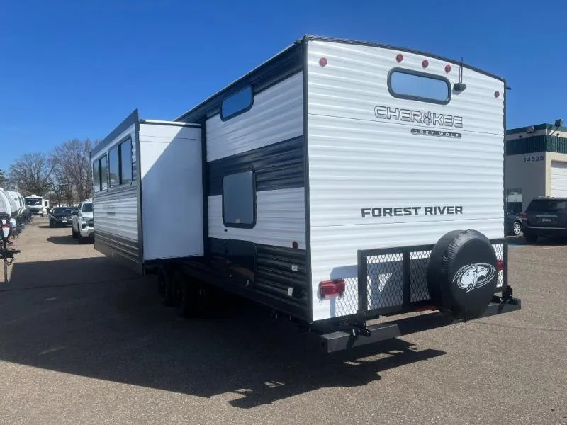 2026 Forest River Cherokee Grey Wolf 29TE - Photo 4
