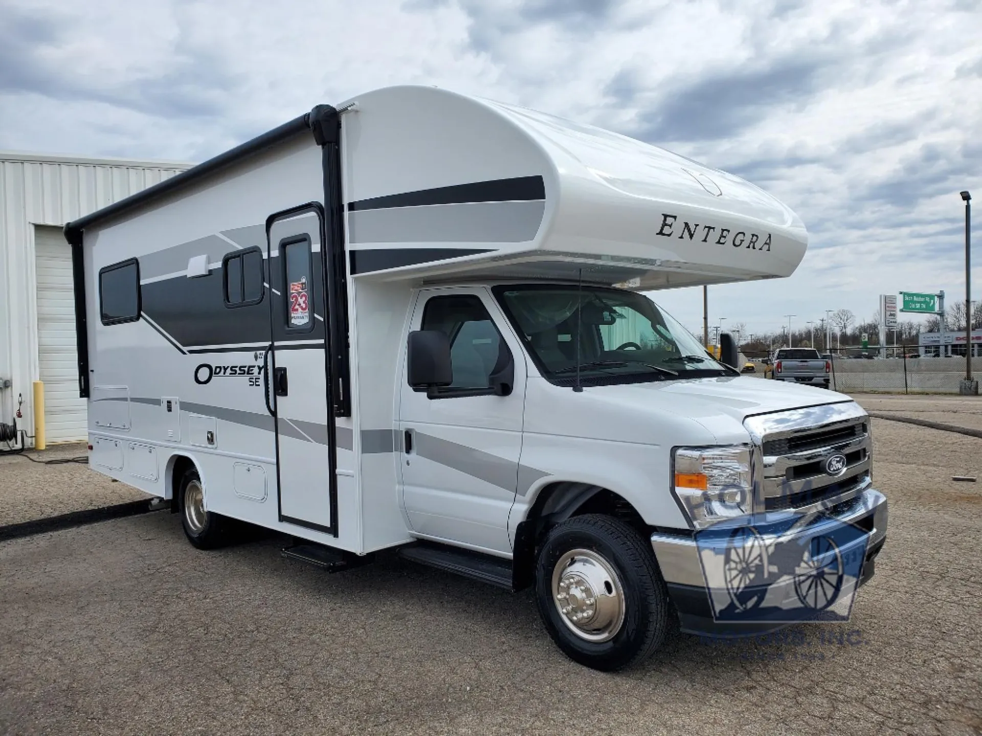 2026 Entegra Coach Odyssey SE 22EF - Photo 2