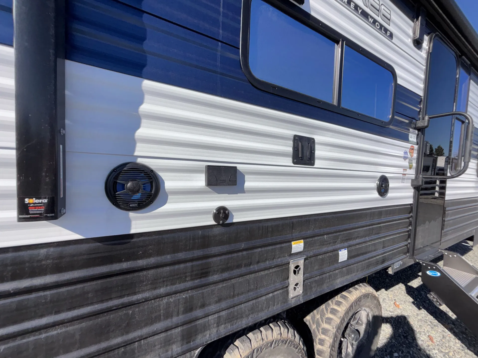2026 Forest River Grey Wolf 22RR — living area main