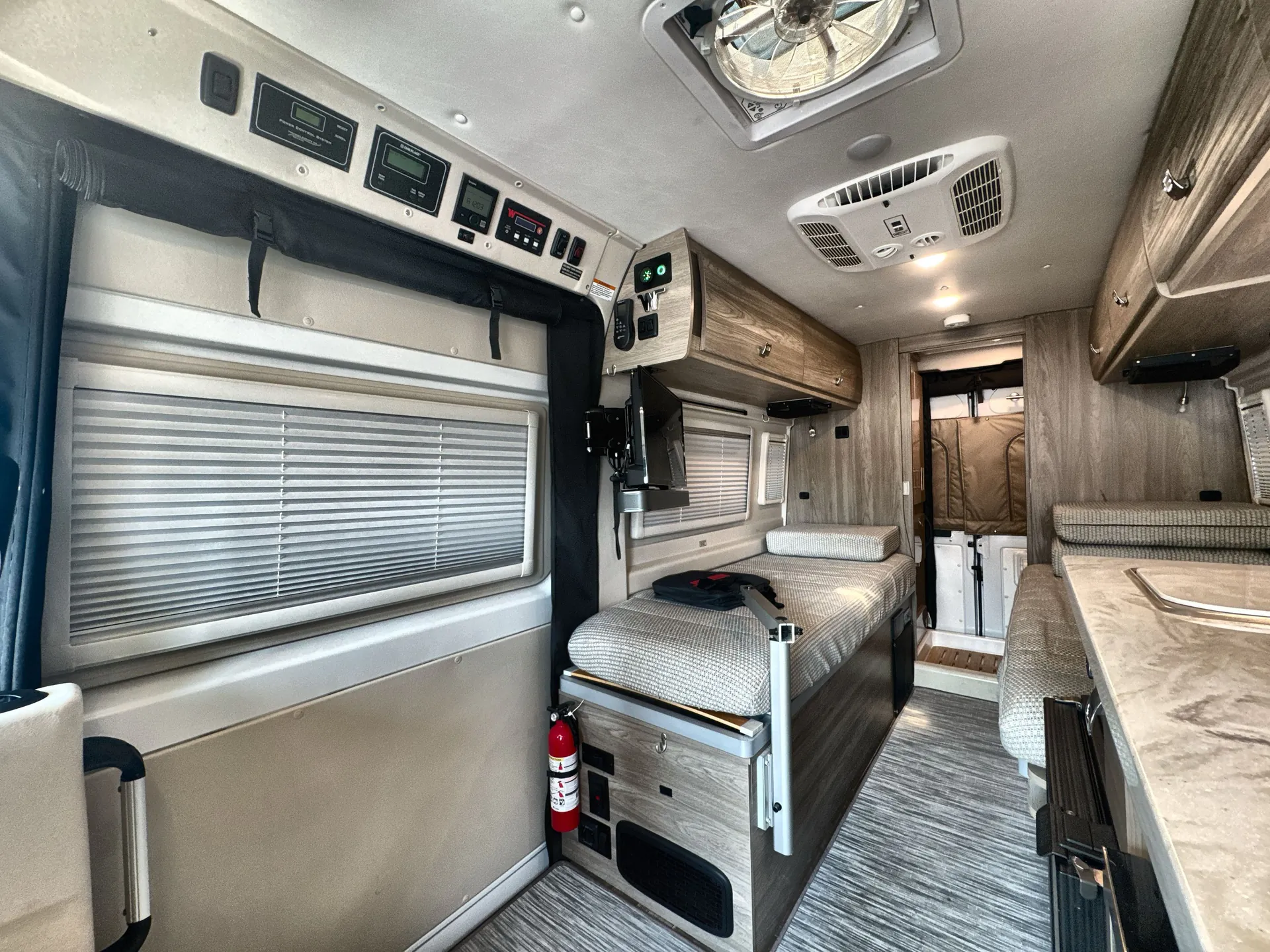 2022 Winnebago Travato 59KL — living area main