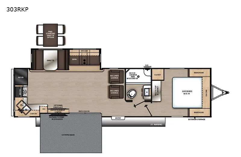 2019 Coachmen Catalina Legacy 303RKP - Photo 3