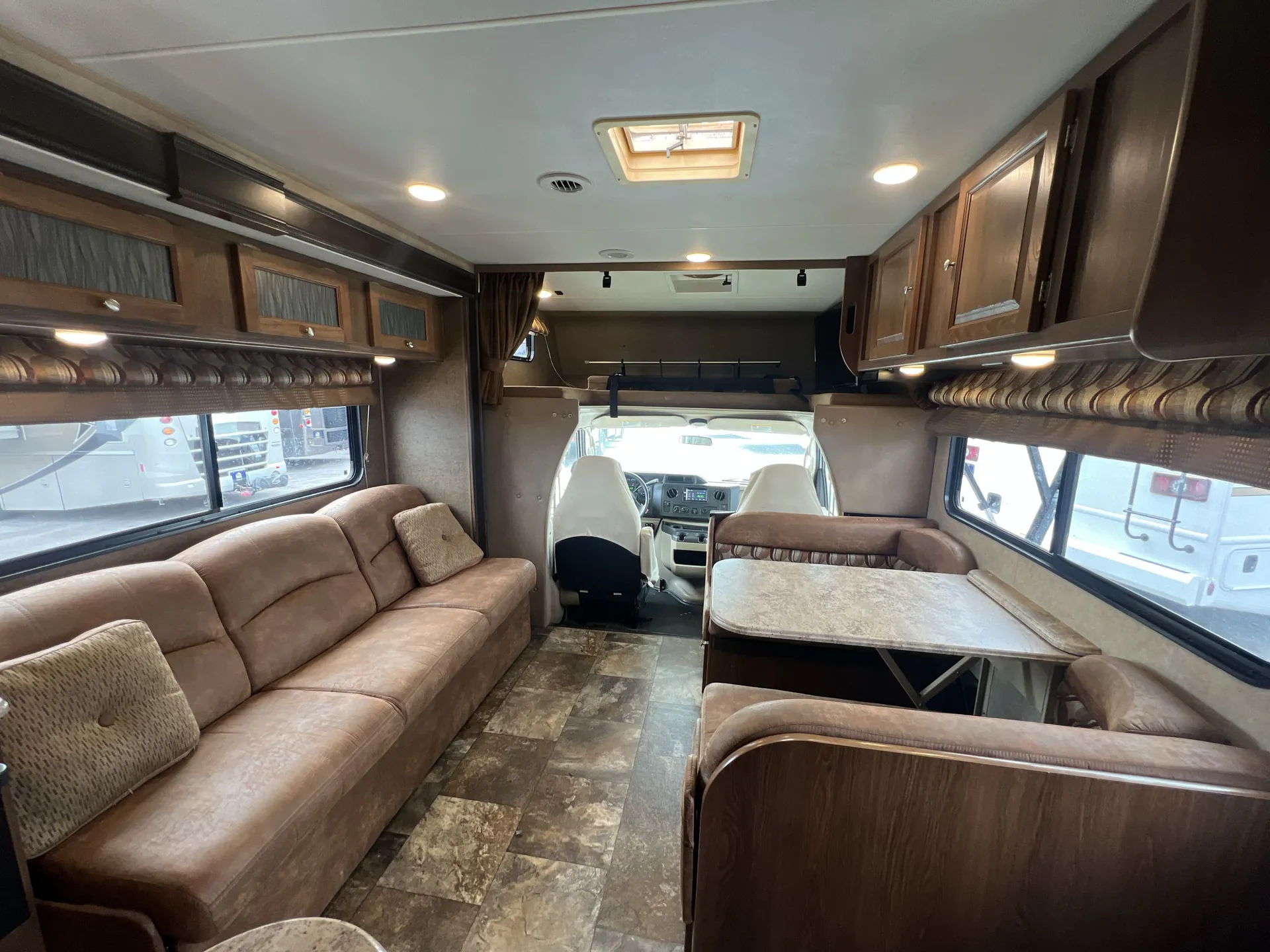2017 Coachmen Leprechaun 310BH — living area main