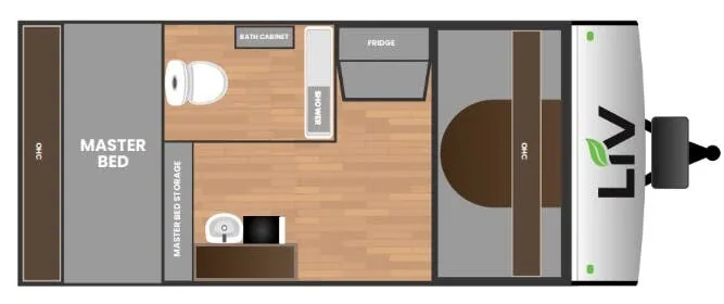 LIV LIV 17FD floor plan