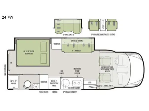 2018 Tiffin Wayfarer 24 FW, Photos photo 2