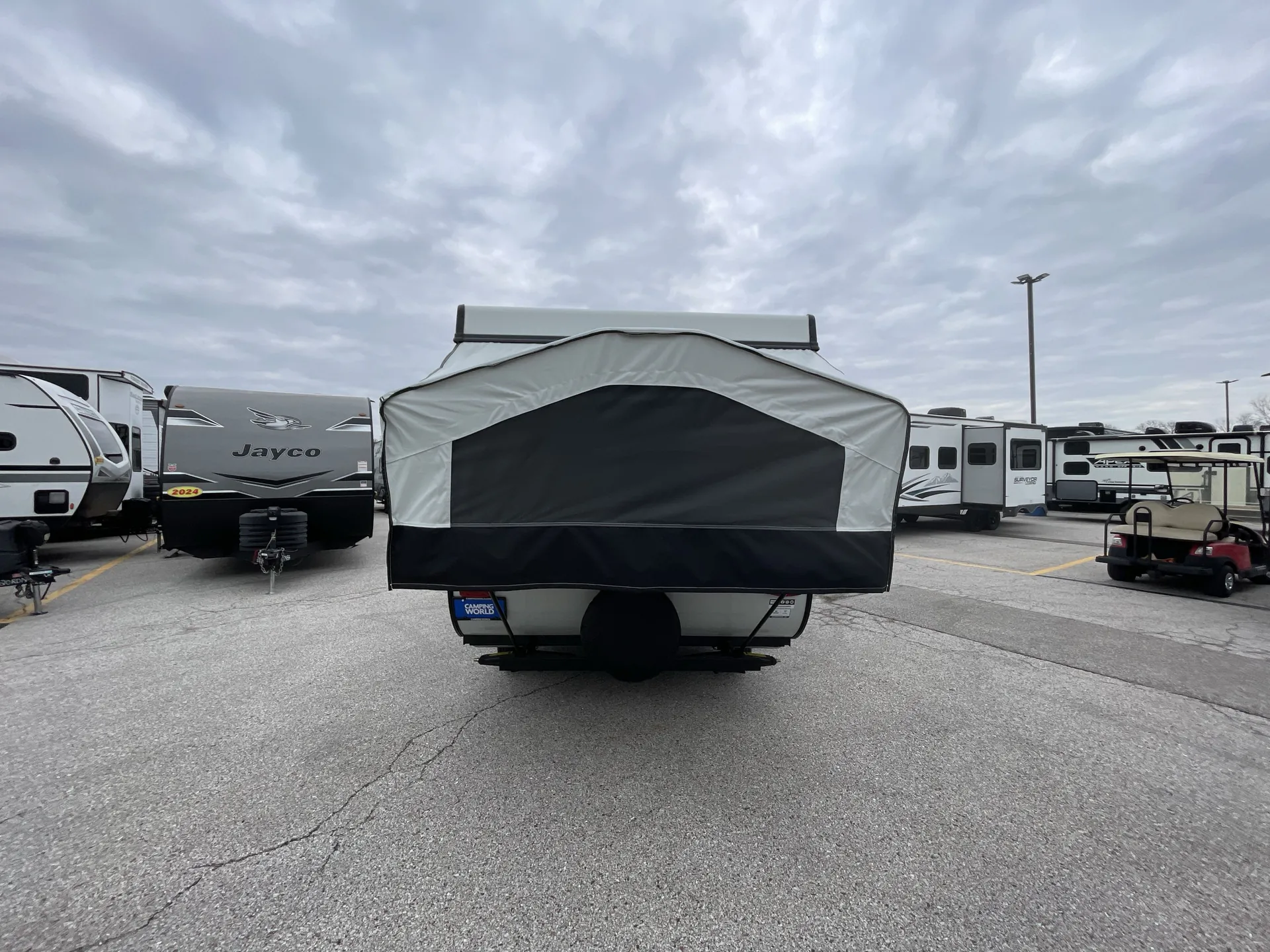 2026 Forest River Rockwood Off The Ground 16OTG — backside