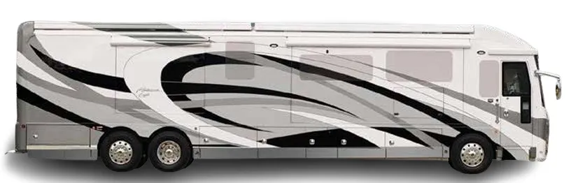 American Coach American Eagle 45K exterior