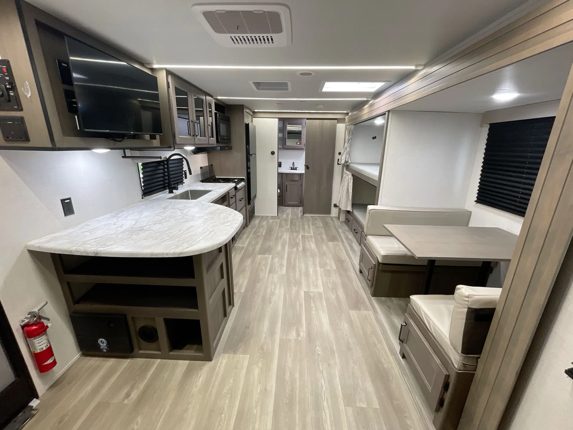 2024 Grand Design Transcend Xplor 235BH — cabinet