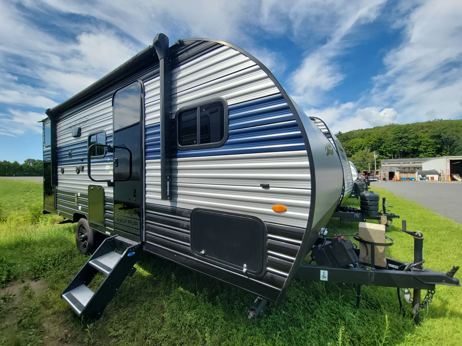 2022 Forest River Cherokee Wolf Pup 17JG — campside
