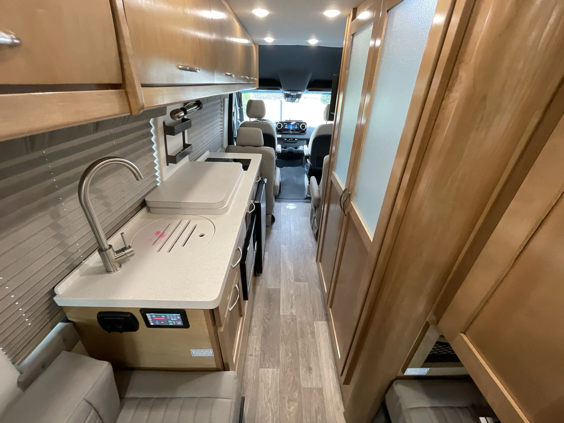 2023 Coachmen Galleria 24Q — passenger seat