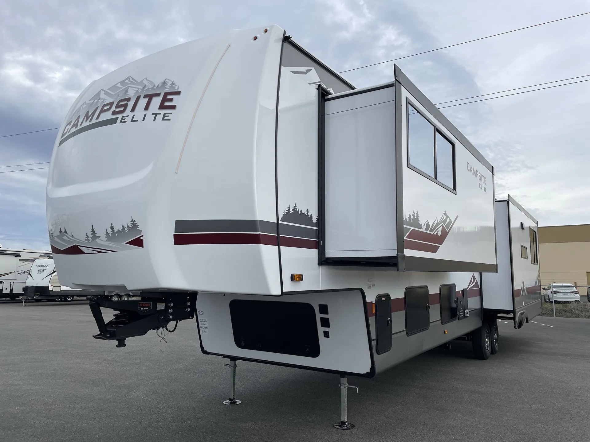 2026 Forest River Campsite Elite 36AK — off campside