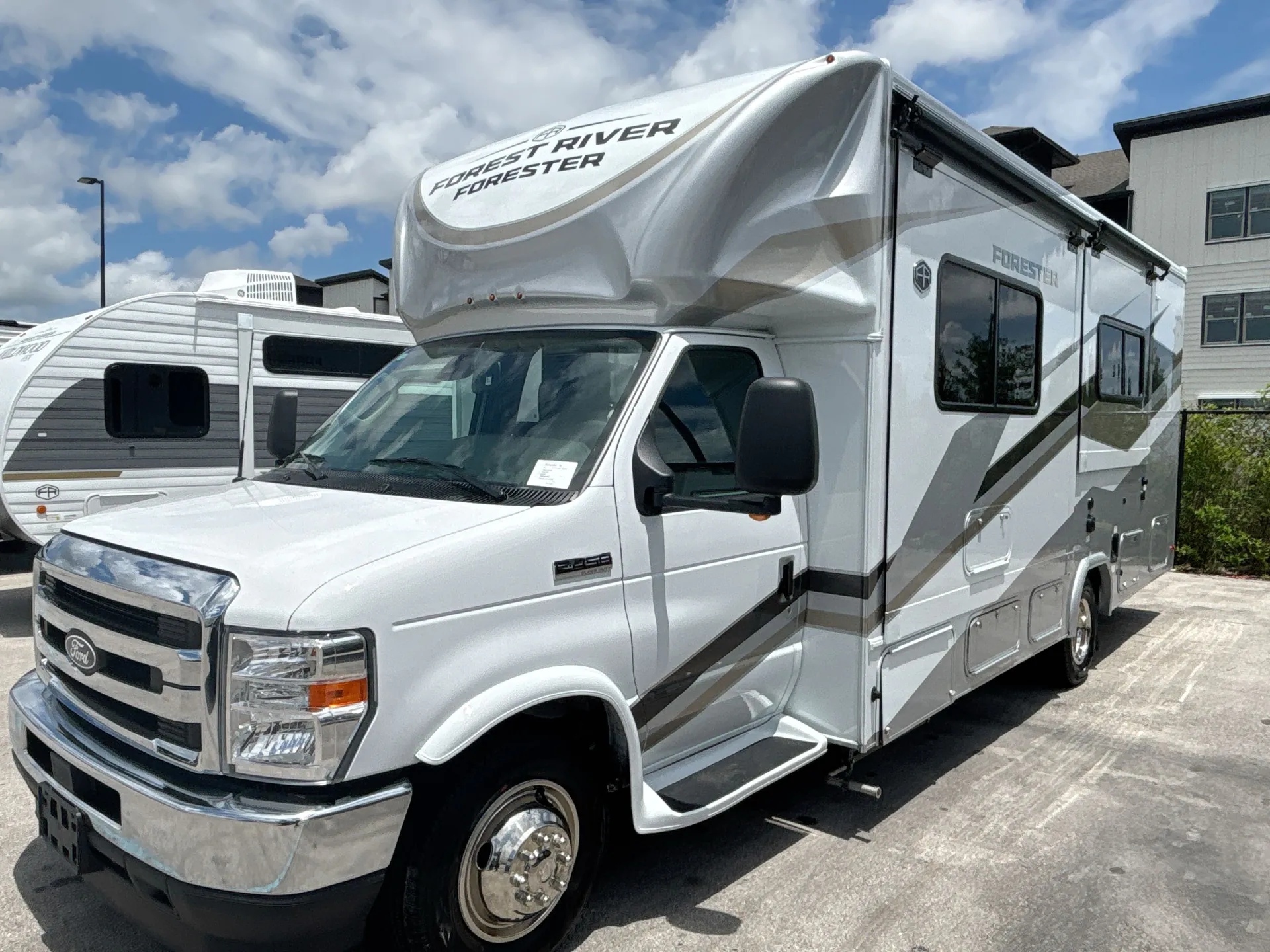 2026 Forest River Forester 2441DS — campside