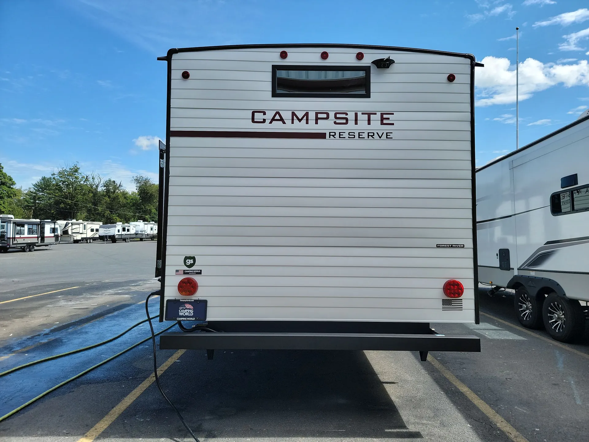 2027 Forest River Campsite Reserve 29TJ — backside