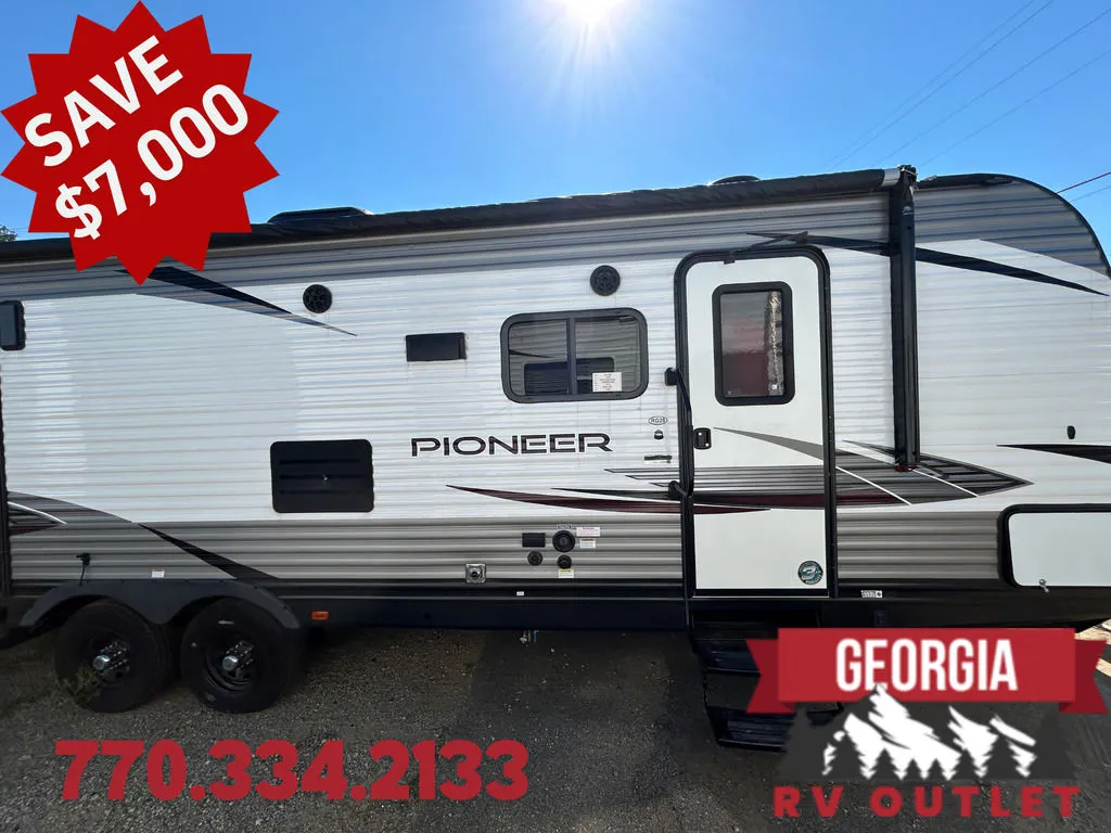 2020 Heartland Pioneer RG 28 - Main photo